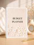 Budget Planner Non Daté   12 Mois  (Format A5)