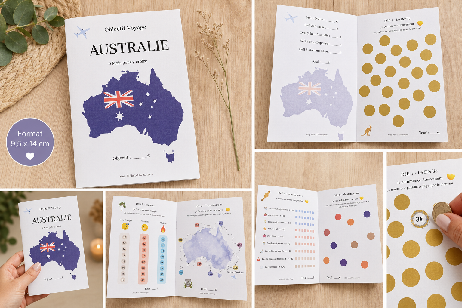 Carnet Objectif Voyage AUSTRALIE