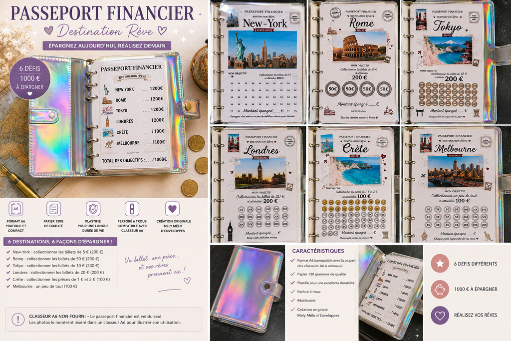 Défi Passeport Financier-Destination Rêve