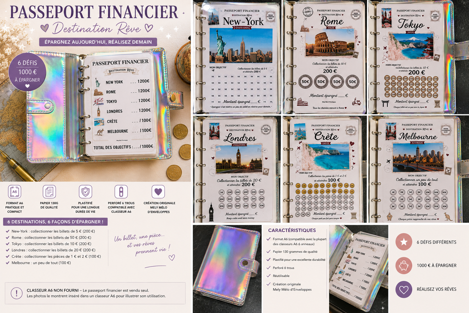 Défi Passeport Financier-Destination Rêve