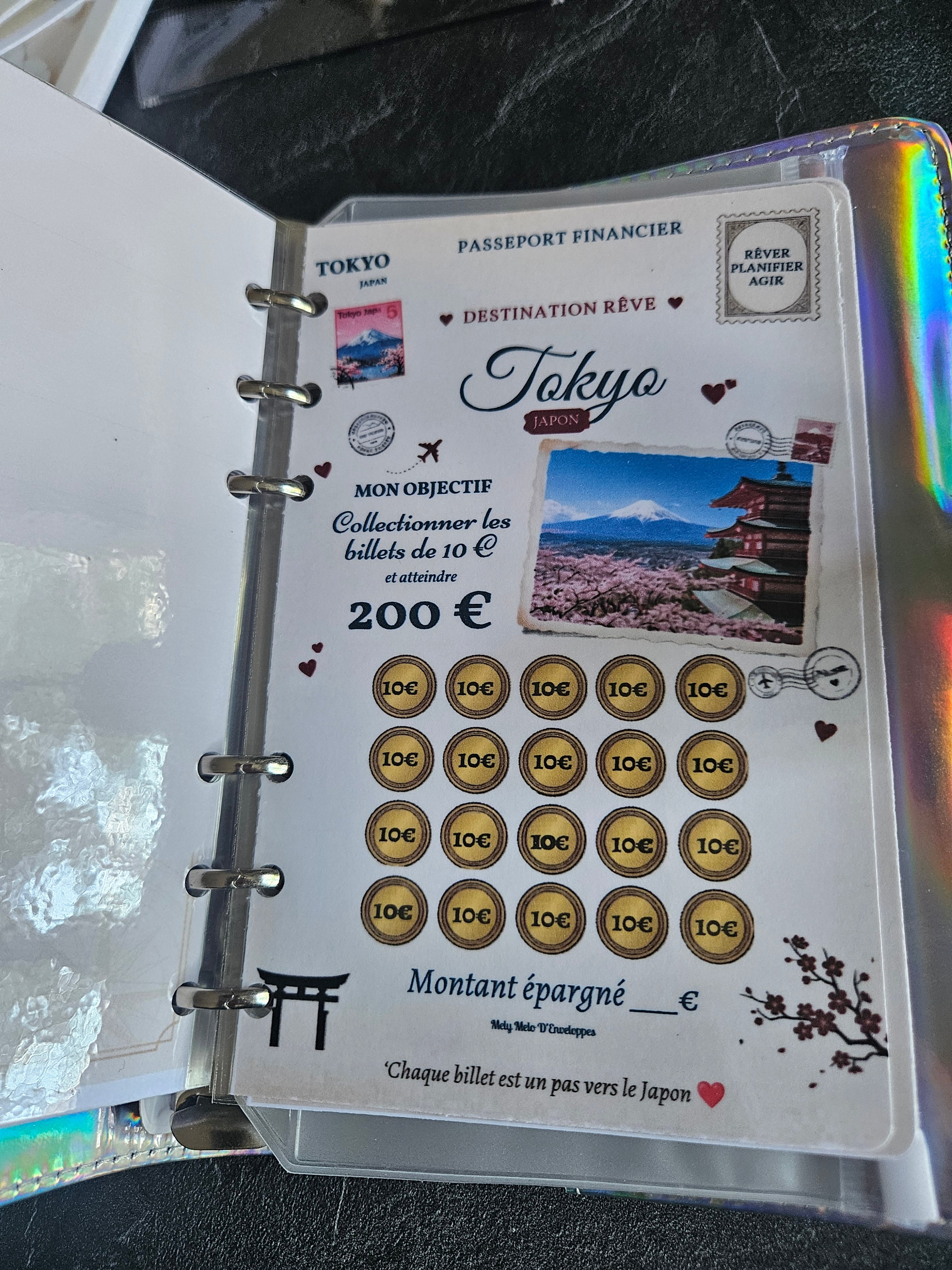Défi Passeport Financier-Destination Rêve