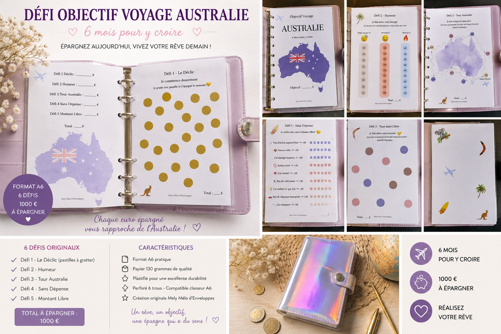 Défi Objectif Voyage AUSTRALIE
